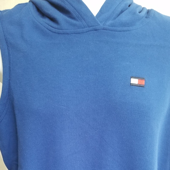 tommy hilfiger turquoise hoodie
